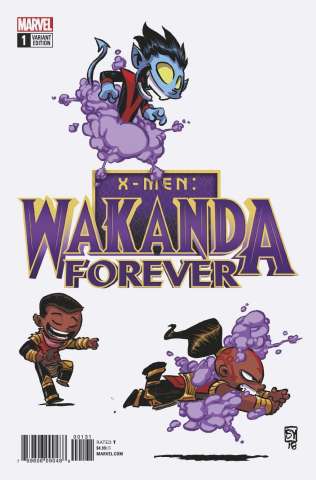 Wakanda Forever: X-Men #1 (Young Cover)