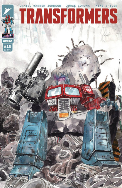 Transformers #15 (100 Copy Nguyen Cover)