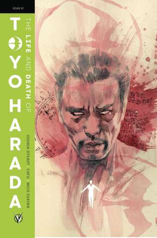 The Life and Death of Toyo Harada #1 (Mack Cover)