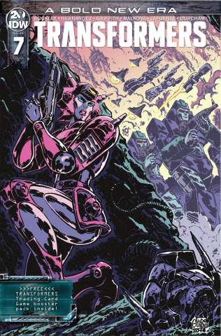 The Transformers #7 (10 Copy Guidi Cover)