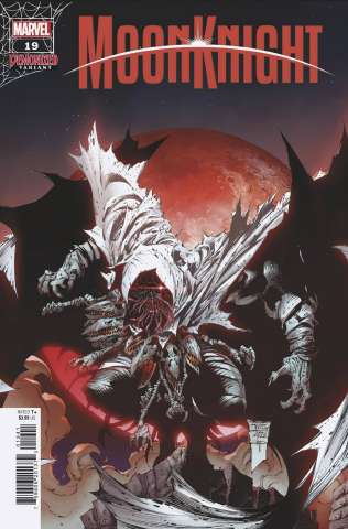 Moon Knight #19 (Demonized Cover)