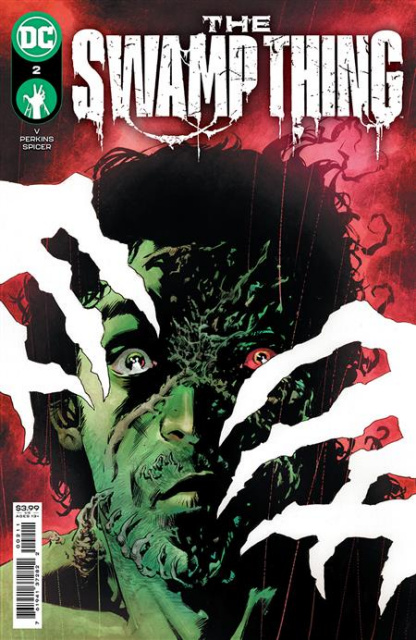 The Swamp Thing #2 (Mike Perkins Cover)