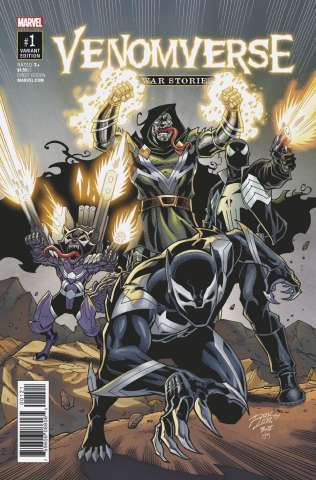 Venomverse: War Stories #1 (Lim Cover)