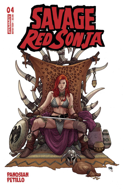 Savage Red Sonja #4 (Cho Cover)