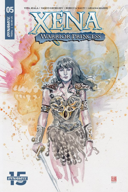 Xena: Warrior Princess #5 (Mack Cover)