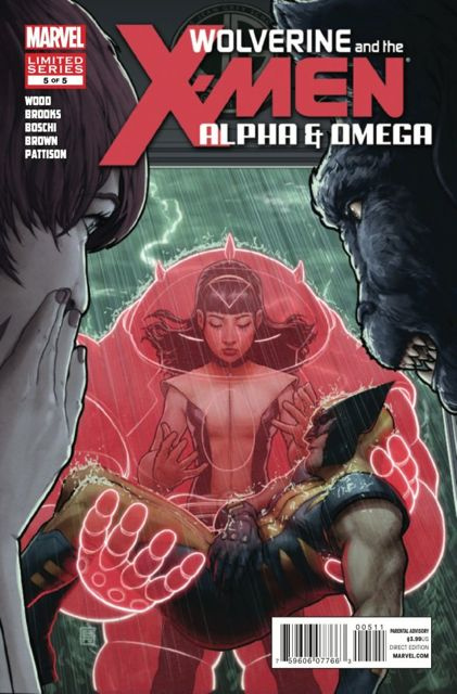 Wolverine and the X-Men: Alpha & Omega #5