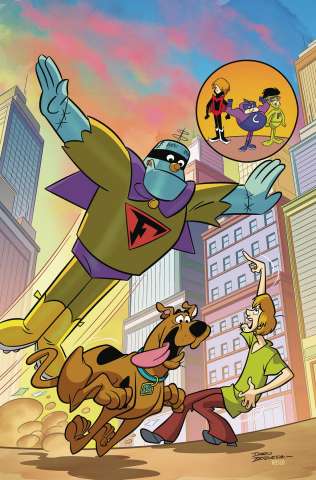 Scooby Doo Team-Up #22