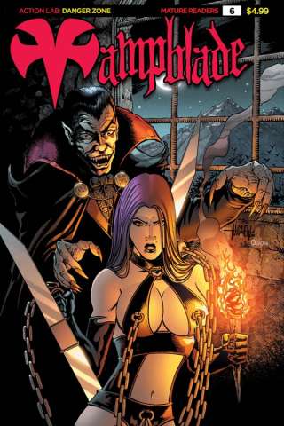 Vampblade #6 ('90s Monster Cover)