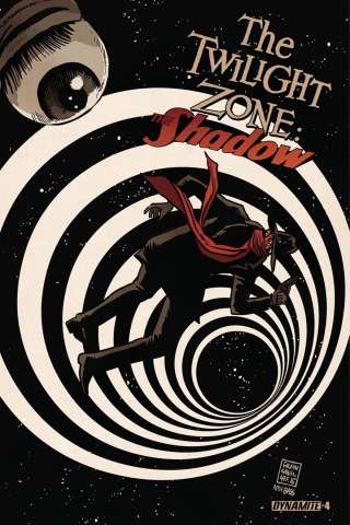 The Twilight Zone: The Shadow #4 (Francavilla Cover)