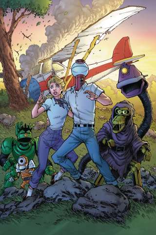 Mystery Science Theater 3000 #5 (Nauck Cover)