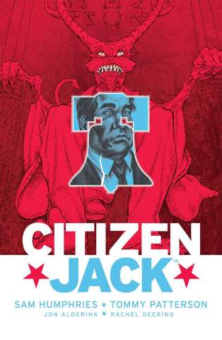Citizen Jack #5 (Patterson & Todd Cover)