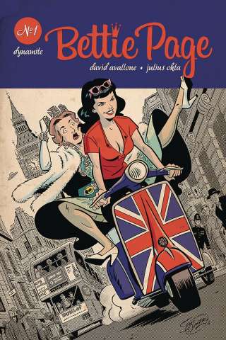 Bettie Page #1 (Chantler Cover)
