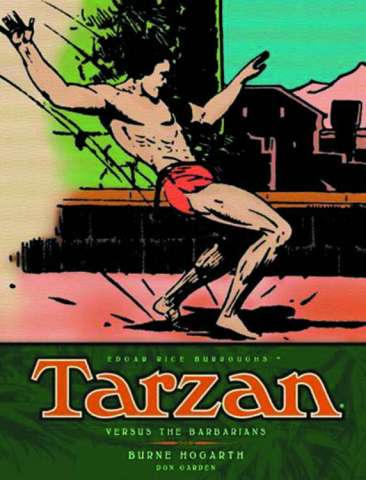 Tarzan Vol. 2: Versus the Barbarians