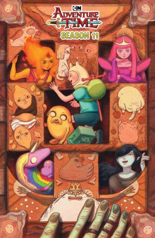 Adventure Time, Season 11 #4 (Benbassat Cover)