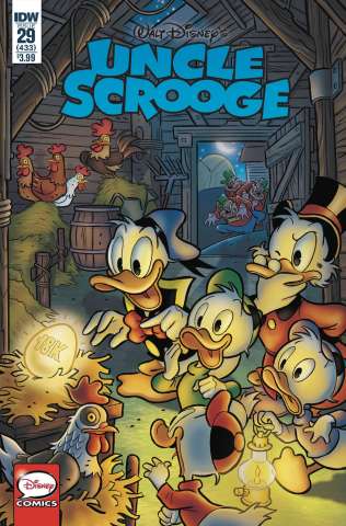 Uncle Scrooge #29 (Freccero Cover)