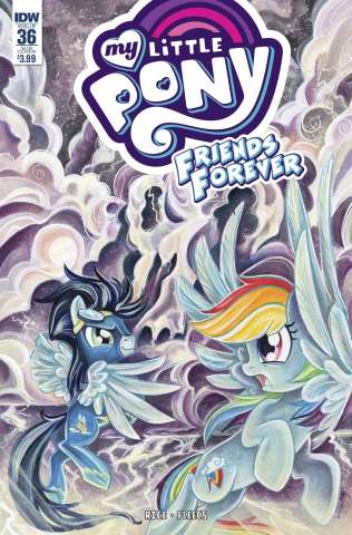 My Little Pony: Friends Forever #36 (Subscription Cover)