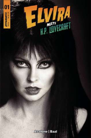 Elvira Meets H.P. Lovecraft #1 (Photo Cover)