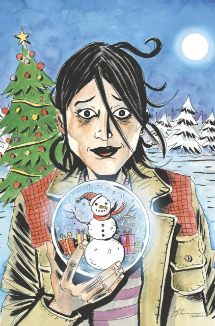 Minor Arcana #4 (Holiday Lemire Cover)