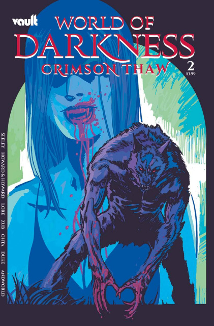 World of Darkness: Crimson Thaw #2 (Hixson Cover)