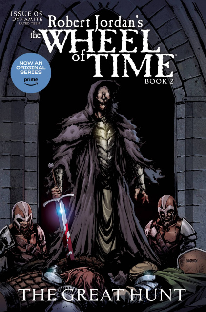 The Wheel of Time: The Great Hunt #5 (Gunderson Cover)