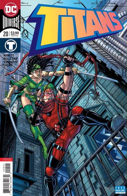 Titans #20 (Variant Cover)