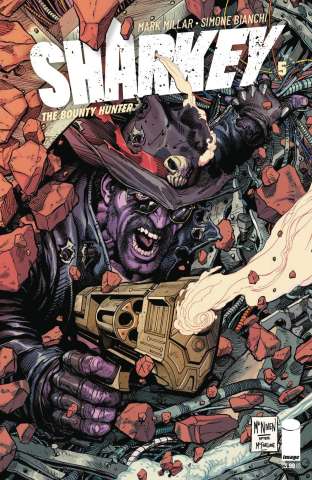 Sharkey, The Bounty Hunter #5 (McNiven Cover)