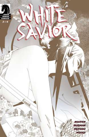 White Savior #3 (Cover B)