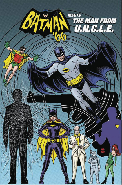 Batman '66 Meets The Man from U.N.C.L.E. #6