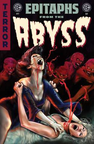 EC Epitaphs From the Abyss #7 (Jones Cover)