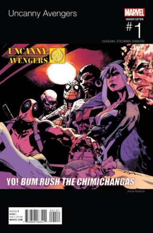 Uncanny Avengers #1 (Pearson Hip Hop Cover)