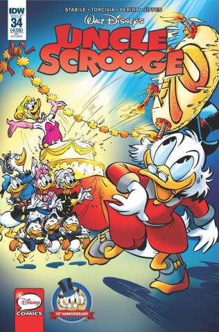 Uncle Scrooge #34 (10 Copy Cover)