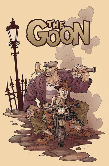 The Goon #10 (Darmini Cardstock Cover)