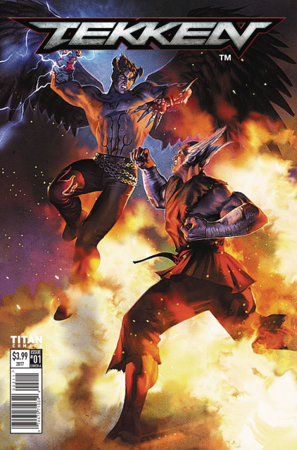 Tekken #1 (Ronald Cover)