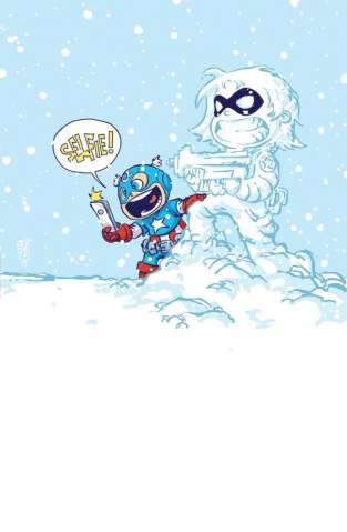 Bucky Barnes: The Winter Soldier #1 (Young Cover)