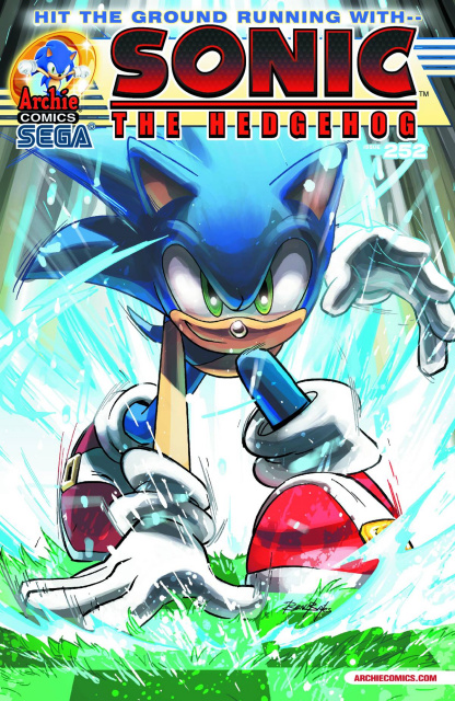 Sonic the Hedgehog #252