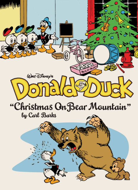 Walt Disney's Donald Duck Vol. 4: Christmas on Bear Mountain