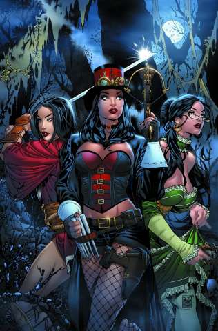 Grimm Fairy Tales: Hunters - Shadowlands #1 (Siqueira Cover)