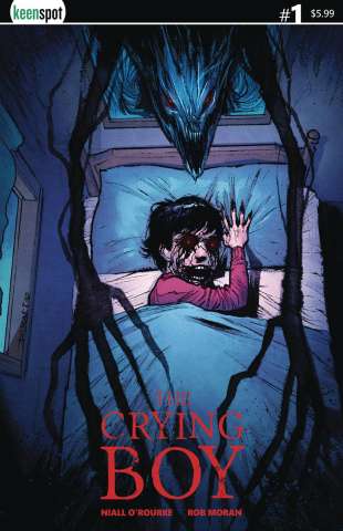 The Crying Boy #1 (Christian Di Bari Cover)