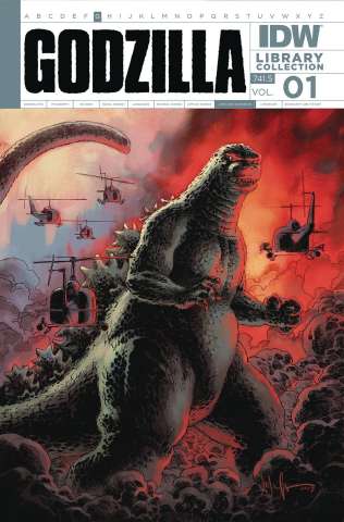 Godzilla Vol. 1 (Library Collection)