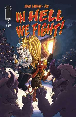 In Hell We Fight! #2 (Jok Cover)