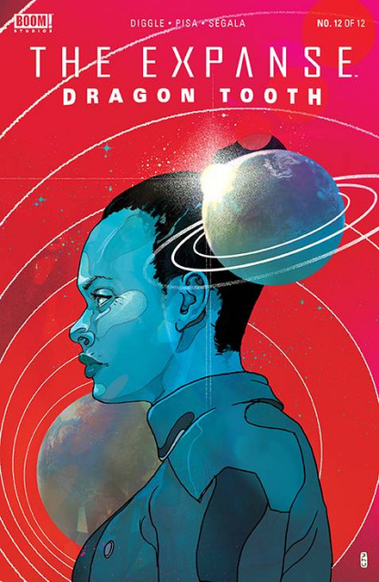 The Expanse: Dragon Tooth #12 (Ward Cover)