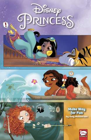 Disney Princess: Make Way For Fun
