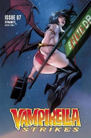 Vampirella Strikes #7 (Segovia Cover)