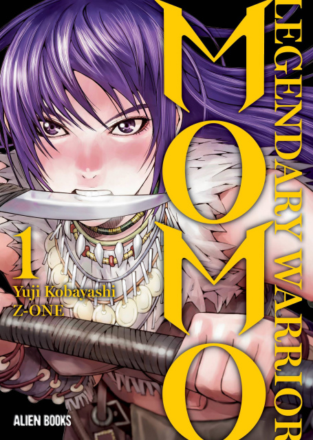 Momo: Legendary Warrior Vol. 1