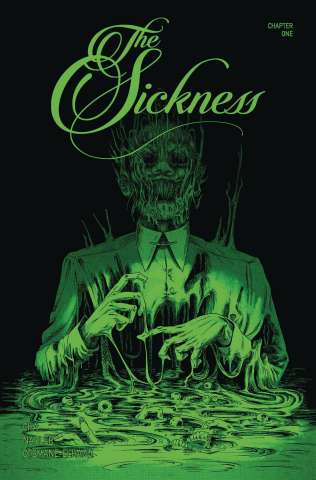 The Sickness #1 (Fluorescent Ink 2nd Printing)