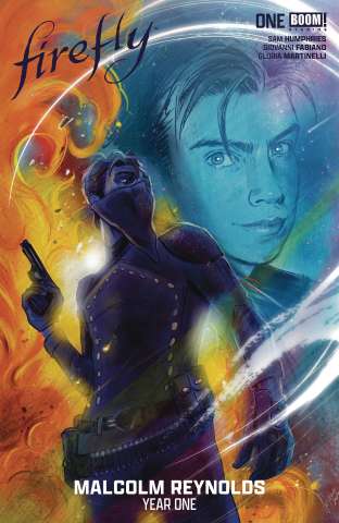 Firefly: Malcolm Reynolds, Year One #1 (Vilchez Cover)