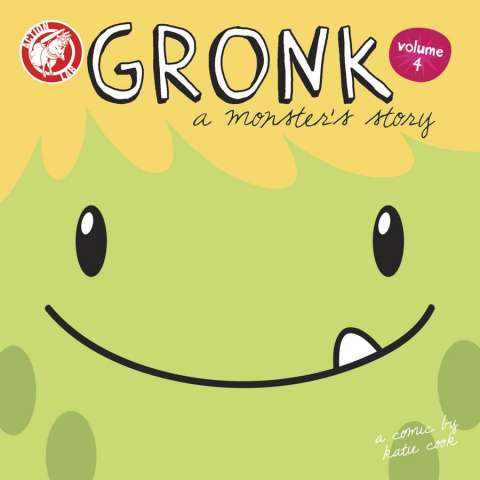 Gronk: A Monster's Story Vol. 4