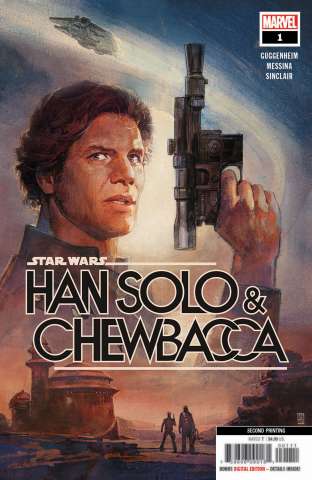 Star Wars: Han Solo & Chewbacca #1 (Maleev 2nd Printing)