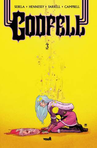 Godfell #3 (Hennessy Cover)