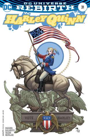 Harley Quinn #31 (Variant Cover)